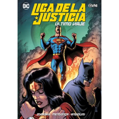 Liga de la Justicia Ultimo Viaje